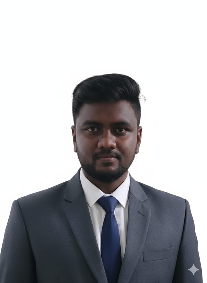 vignesh P - Senior Software Engineer